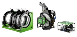 Фото товара «Сварочный аппарат для стыковой сварки ПНД труб Просвар С 1200»