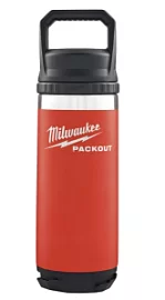 Фото товара «Термос Milwaukee Packout Chug Lid 532 мл красный»