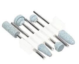 Фото товара «Набор насадок шлифовальных Stayer с оправкой карбид кремния (6 шт) (29921-H6)»