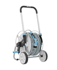 Товар «Тележка со шлангом и набором для полива Cellfast EXPLORER 25 м (55-065)» Фото товара «Тележка со шлангом и набором для полива Cellfast EXPLORER 25 м (55-065)»