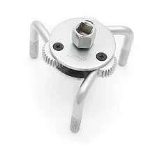 Вы смотрели Съемник масляных фильтров Дело Техники Ø70-120 мм, трехлапый