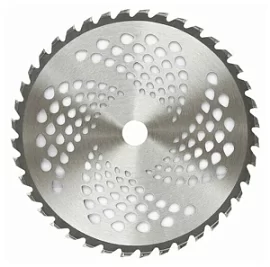 Товар «Нож для триммера AEZ HM/CT 40 зубьев, 255х25,4х1,25 мм 010139(F2)» Фото товара «Нож для триммера AEZ HM/CT 40 зубьев, 255х25,4х1,25 мм 010139(F2)»