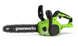 Товар «Аккумуляторная цепная пила Greenworks GD24CS30 (без акк и з\у)» Фото товара «Аккумуляторная цепная пила Greenworks GD24CS30 (без акк и з\у)»