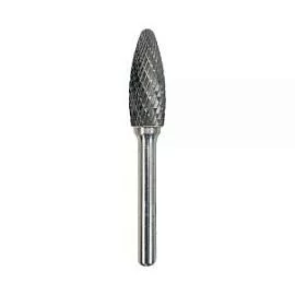 Фото товара «Бор-фреза твердосплавная ПрофОснастка №440 тип H 8х20х65 мм, хвостовик 6 мм »