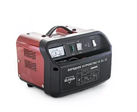 Фото товара «Пуско-зарядное устройство Elitech УЗ 20/12 для автомобильных аккумуляторов»