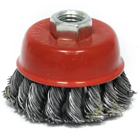 Фото товара «Корщетка для УШМ Elitech 65 мм, чашка»