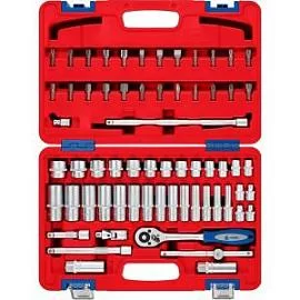 Товар «Набор инструментов универсальный Мастак 01-064C (64 шт)» Фото товара «Набор инструментов универсальный Мастак 01-064C (64 шт)»