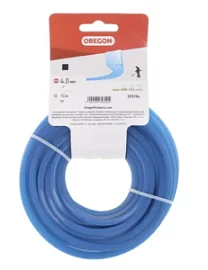Товар «Леска для триммера Oregon Blue Square 4,0 мм/15 м квадрат» Фото товара «Леска для триммера Oregon Blue Square 4,0 мм/15 м квадрат»