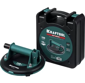 Фото товара «Присоска вакуумная Kraftool SP-200 (110 кг, 200 мм)»