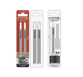 Товар «Набор пилок для лобзика Интерскол по дереву/металлу/пластмассе (5 шт)» Фото товара «Набор пилок для лобзика Интерскол по дереву/металлу/пластмассе (5 шт)»