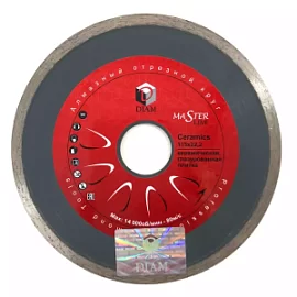 Фото товара «Диск алмазный Diam Ceramics 115х1,6х22,2 мм по керамике»