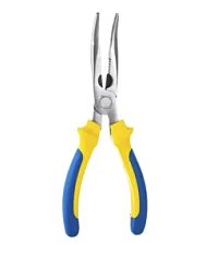 Вы смотрели Плоскогубцы МастерАлмаз 180 мм с загнутыми губками