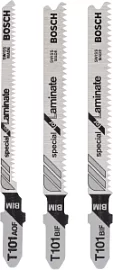 Товар «Набор пилок для лобзика Bosch T 101 AOF/BIF Special for Laminate (3 шт)» Фото товара «Набор пилок для лобзика Bosch T 101 AOF/BIF Special for Laminate (3 шт)»