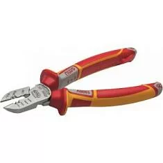 Раннее вы смотрели Бокорезы NWS 190 мм силовые комбинированные VDE 1000В Вы смотрели Бокорезы NWS 190 мм силовые комбинированные VDE 1000В