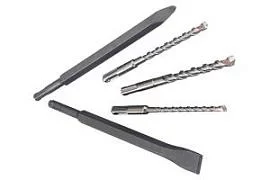 Фото товара «Набор буров и зубил SDS+ Metabo (5 шт)»