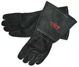 Товар «Краги сварочные Elitech черные» Фото товара «Краги сварочные Elitech черные»