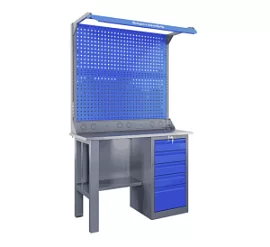 Фото товара «Верстак слесарный Верстакофф SLF 121.15.1-2FR»