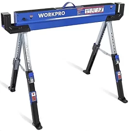 Товар «Козлы складные WORKPRO усиленные регулируемые (WP289019)» Фото товара «Козлы складные WORKPRO усиленные регулируемые (WP289019)»