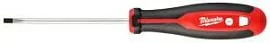 Товар «Отвертка плоская Milwaukee SL3,5 х 0,6 х 100 мм магнитная» Фото товара «Отвертка плоская Milwaukee SL3,5 х 0,6 х 100 мм магнитная»