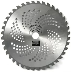 Раннее вы смотрели Нож для триммера Elitech 254х25,4 мм T40 Вы смотрели Нож для триммера Elitech 254х25,4 мм T40