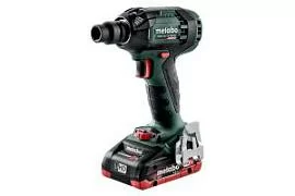 Фото товара «Аккумуляторный гайковерт Metabo SSW 18 LTX 300 BL (2х4,0 Ач)»