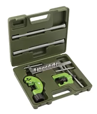 Раннее вы смотрели Набор для развальцовки тормозных трубок Дело Техники (7 шт) Вы смотрели Набор для развальцовки тормозных трубок Дело Техники (7 шт)