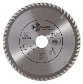 Фото товара «Диск пильный Trio Diamond Forest Long Life 190х30 мм 56Т»