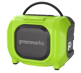 Фото товара «Беспроводная акустическая система Greenworks GPT-MNBS (без акк. и з/у)»