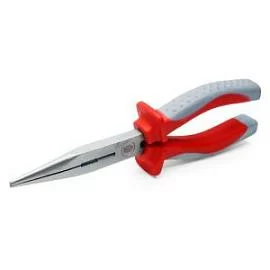 Фото товара «Длинногубцы КВТ Стандарт 200 мм диэлектрические »