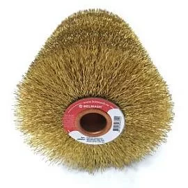 Товар «Щетка для браширования Белмаш ВВ/100 мм, латунная» Фото товара «Щетка для браширования Белмаш ВВ/100 мм, латунная»