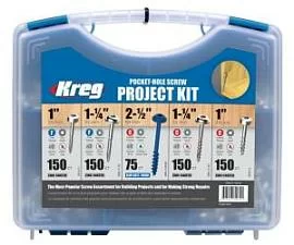 Товар «Набор шурупов Kreg SK03 (675 шт)» Фото товара «Набор шурупов Kreg SK03 (675 шт)»