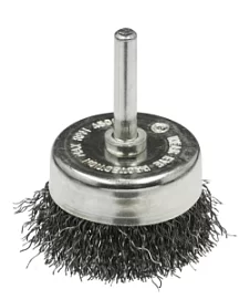 Товар «Корщетка для дрели ПрофОснастка Эксперт №591 75 мм, чашка» Фото товара «Корщетка для дрели ПрофОснастка Эксперт №591 75 мм, чашка»