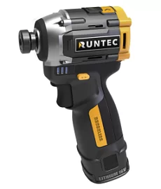 Фото товара «Аккумуляторный ударный винтоверт Runtec PRO RT-ED133 1/4" (2х2,0 Ач)»