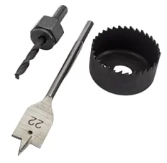 Вы смотрели Набор для установки замков Elitech, 22/ 54 мм