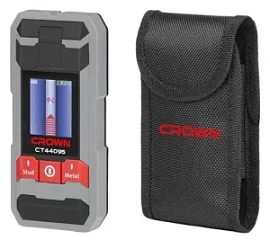 Фото товара «Детектор металла и кабеля Crown CT44095 TB»