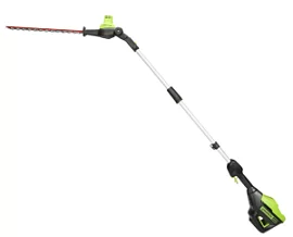 Фото товара «Аккумуляторный кусторез Greenworks GD60PHT61 штанговый (без акк. и з/у)»