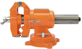 Товар «Тиски слесарные Pony Jorgensen 127 мм поворотные многоцелевые (29055)» Фото товара «Тиски слесарные Pony Jorgensen 127 мм поворотные многоцелевые (29055)»