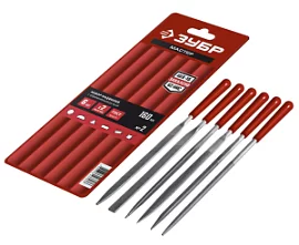 Фото товара «Набор надфилей Зубр Мастер 160 мм (6 шт) »