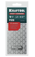 Вы смотрели Пластина заточная Kraftool Diamond 63х152 мм Р320 алмазная
