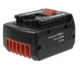 Фото товара «Аккумулятор Заряд ЛИБ 1430 БШ-С для Bosch 14,4V 3,0 А/h Li-lon »