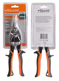 Товар «Ножницы по металлу Sturm прямые (1074-02-01)» Фото товара «Ножницы по металлу Sturm прямые (1074-02-01)»