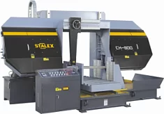 Вы смотрели Станок ленточнопильный Stalex CH-650 полуавтоматический 