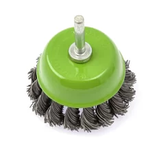 Раннее вы смотрели Щётка для дрели Дело Техники 75 мм крученая чашка Вы смотрели Щётка для дрели Дело Техники 75 мм крученая чашка