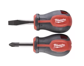 Фото товара «Набор отверток Milwaukee магнитных с трехгранной рукояткой (2 шт)»