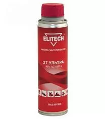 Вы смотрели Масло для 2-х тактного двигателя Elitech 0,2 л