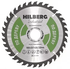 Вы смотрели Диск пильный Hilberg Industrial Дерево 190х30/20 мм 36T