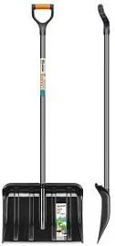 Фото товара «Лопата для снега ЦентроИнструмент "Сахара" с черным черенком (0364-Ч)»