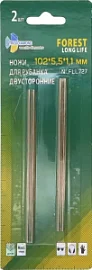 Товар «Ножи для рубанка Trio Diamond HSS 102х5,5х1,1 мм двухсторонние (2 шт) » Фото товара «Ножи для рубанка Trio Diamond HSS 102х5,5х1,1 мм двухсторонние (2 шт) »