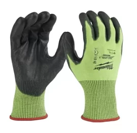 Товар «Перчатки Milwaukee L/9 с защитой от порезов, уровень 5 сигнальные» Фото товара «Перчатки Milwaukee L/9 с защитой от порезов, уровень 5 сигнальные»