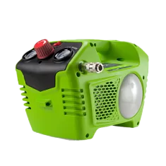 Раннее вы смотрели Аккумуляторный компрессор Greenworks G24AC 24В Вы смотрели Аккумуляторный компрессор Greenworks G24AC 24В